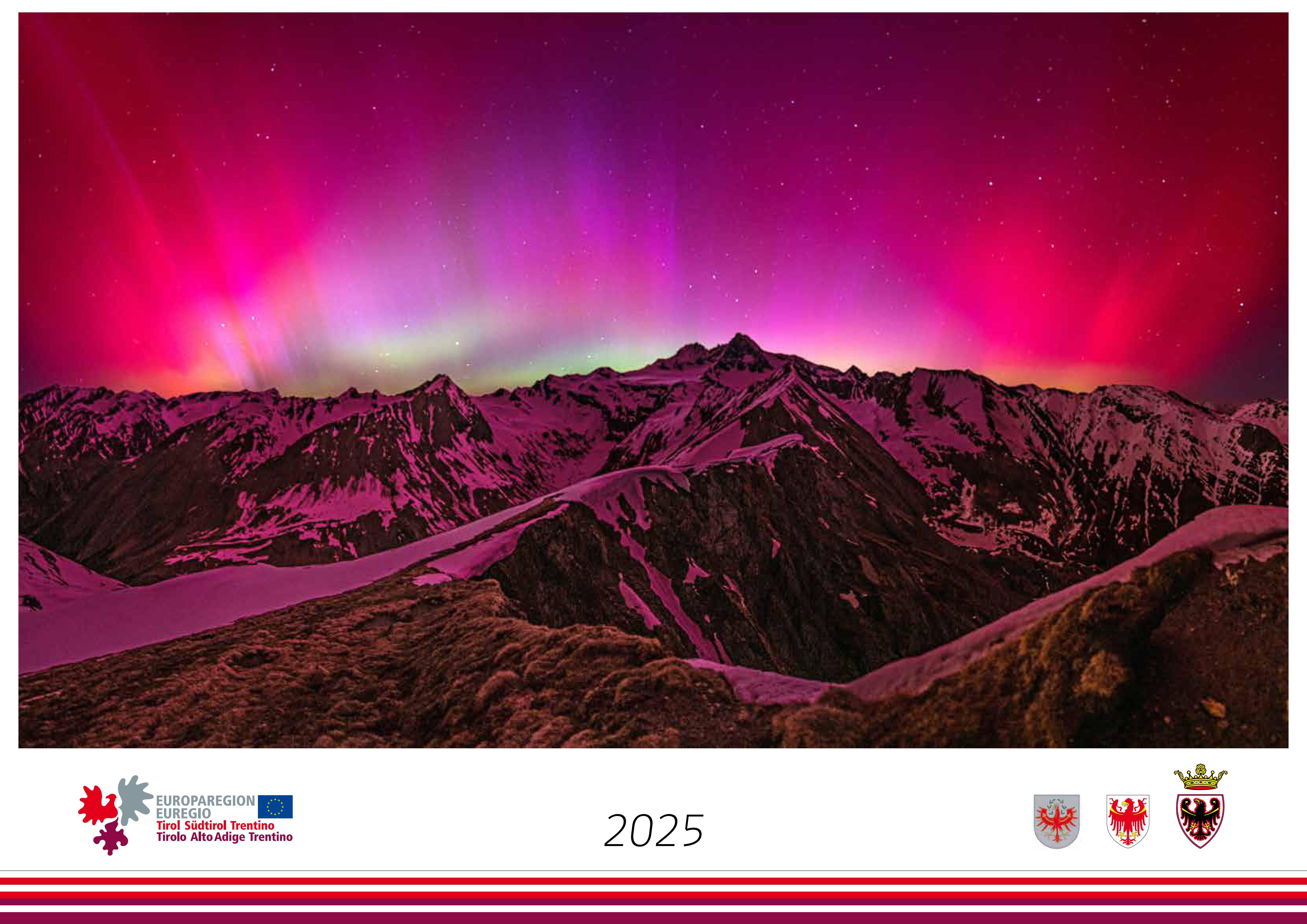 Calendario Euregio 2025 | Euregio Tirolo-Alto Adige-Trentino