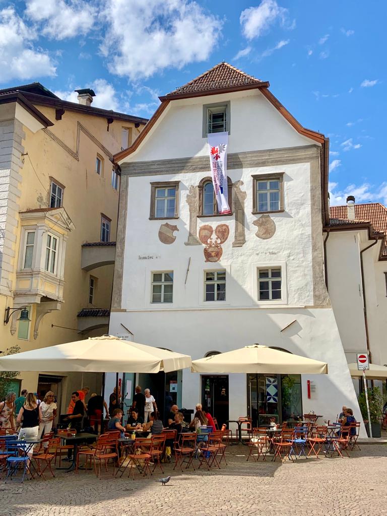 © Euregio/ArminGluderer Euregio-Sitz Waaghaus in Bozen