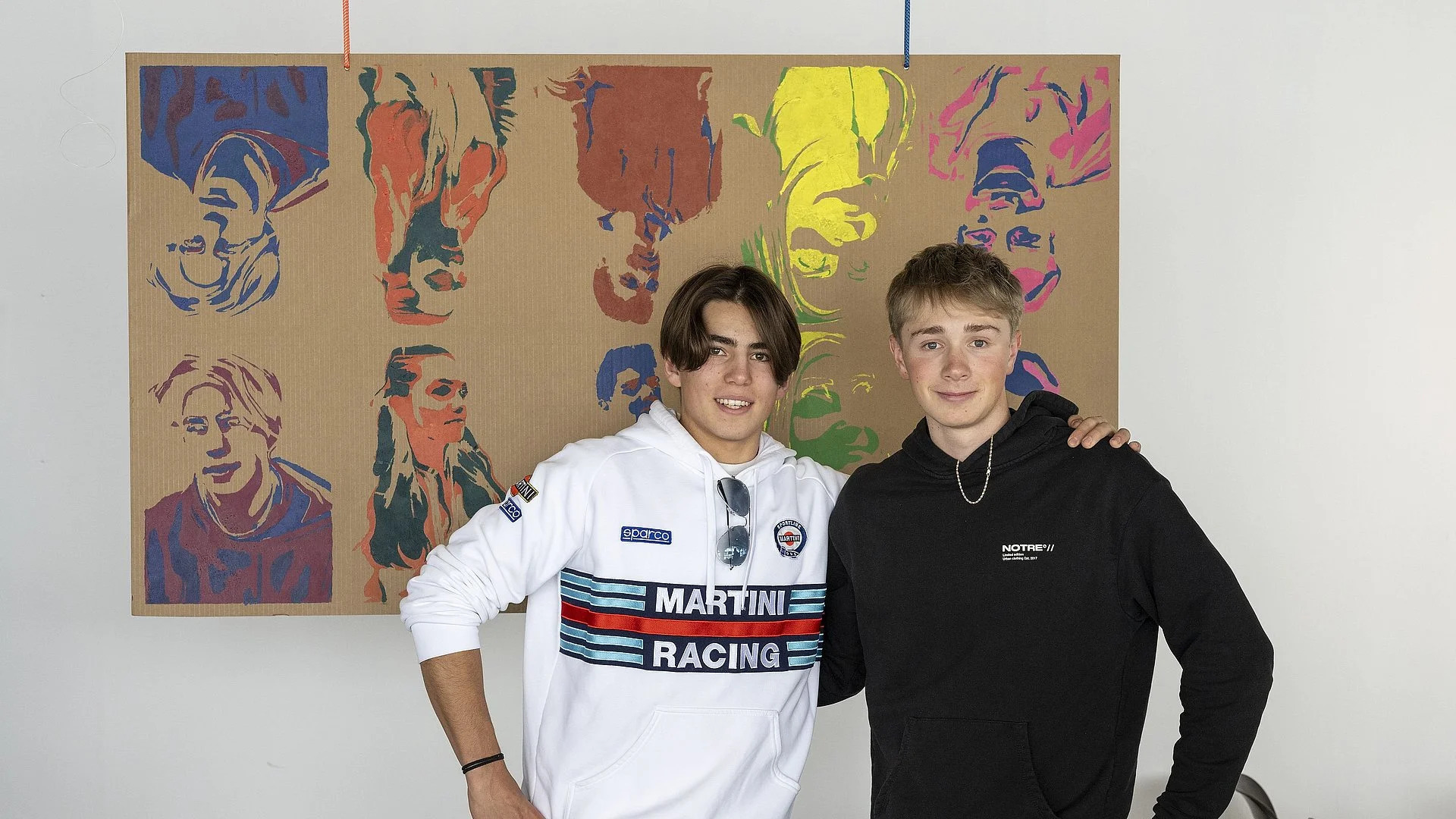 © TLM/Paul Neuner Projekt "Euregio-KIDS" (Kunst in die Schule) mit der Wanderausstellung "Körpergeschichten - Schüler des Liceo Artistico, San Giovanni di Fassa
