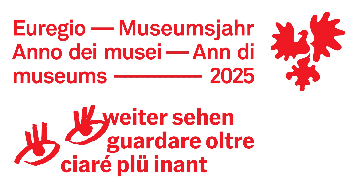 © Euregio Grafik Euregio-Museumsjahr 2025